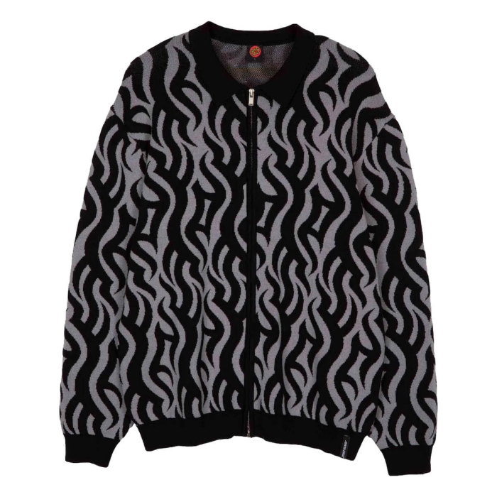 SANTA CRUZ HARMON ZIP CARDIGAN DRESSEN TRIBAL XL