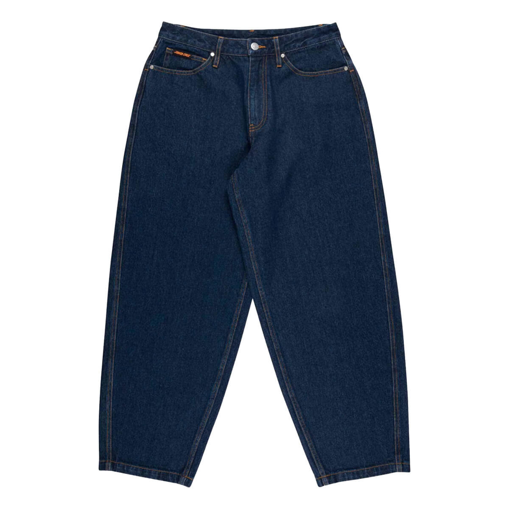 SANTA CRUZ CLASSIC BARREL PANT DARK DENIM 10