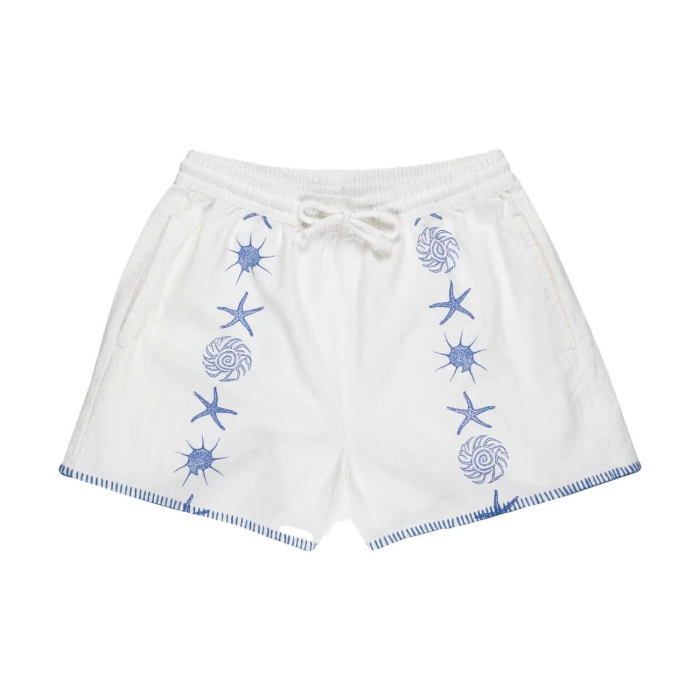 SANTA CRUZ REEF SHORTS OFF WHITE 6