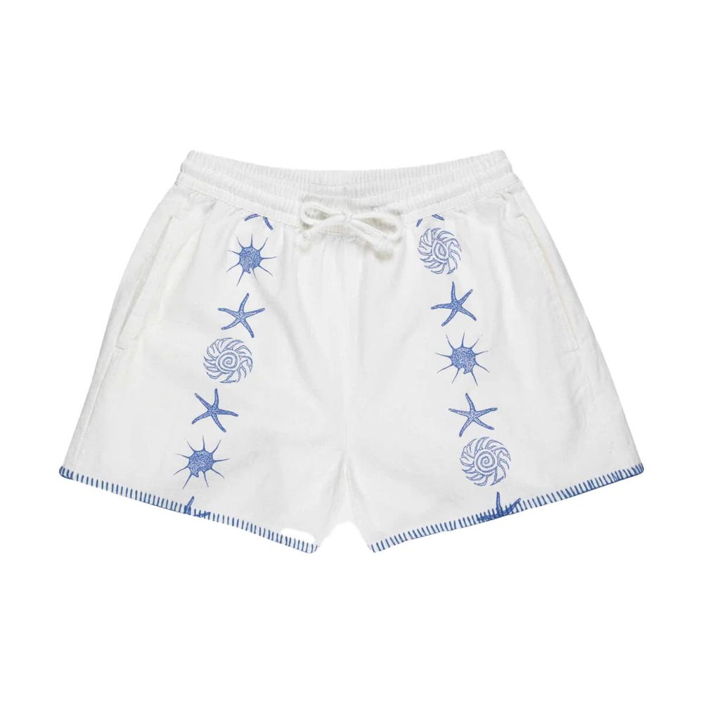 SANTA CRUZ REEF SHORTS OFF WHITE 8