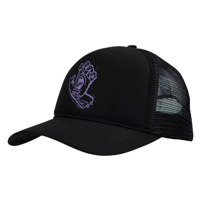 SANTA CRUZ STAMPED SCREAMING HAND BLACK UNI