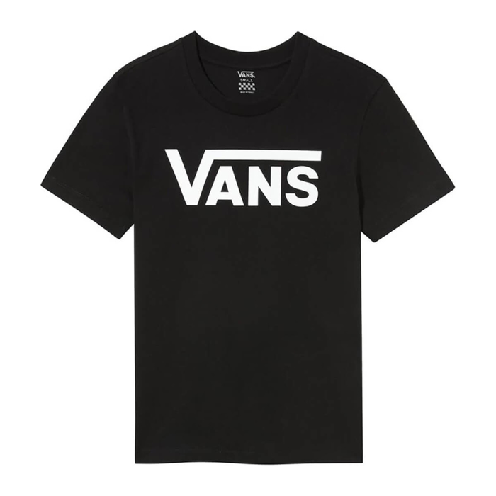 VANS FLYING V CREW T-SHIRT BLACK XS