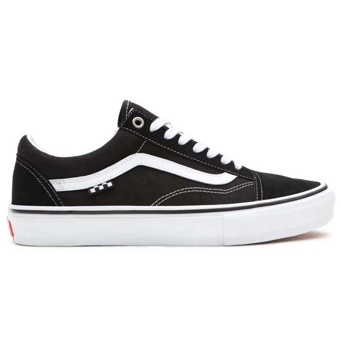 VANS SKATE OLD SKOOL BLACK/WHITE 35