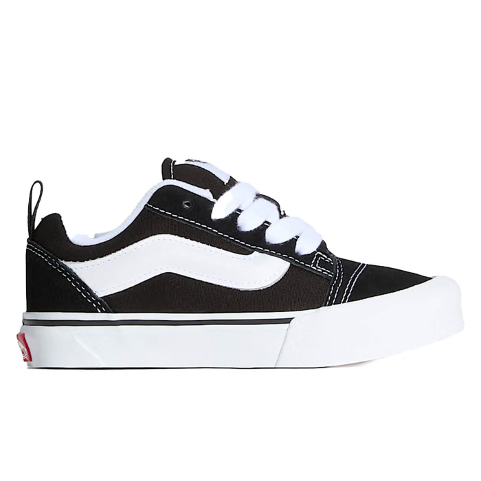 VANS KNU SKOOL BLACK/TRUE WHITE 31,5