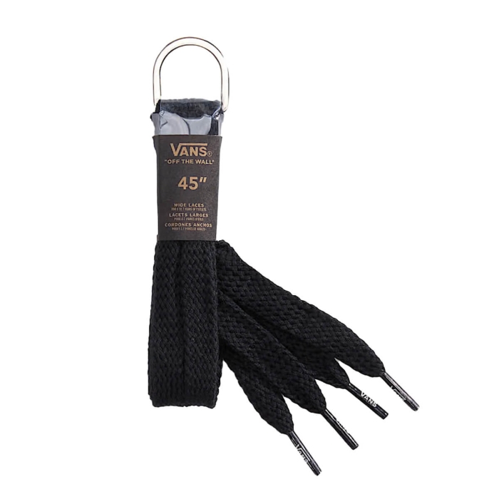 VANS VANS FAT LACES BLACK M