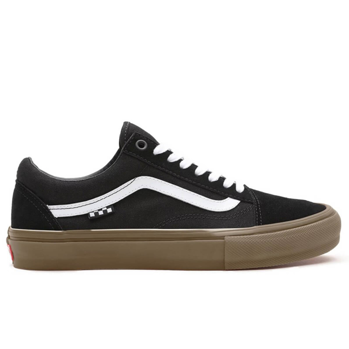 VANS SKATE OLD SKOOL BLACK/GUM/WHITE 46