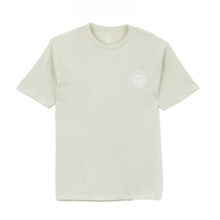VOLCOM MAZATLAN T-SHIRT PALE AQUA L