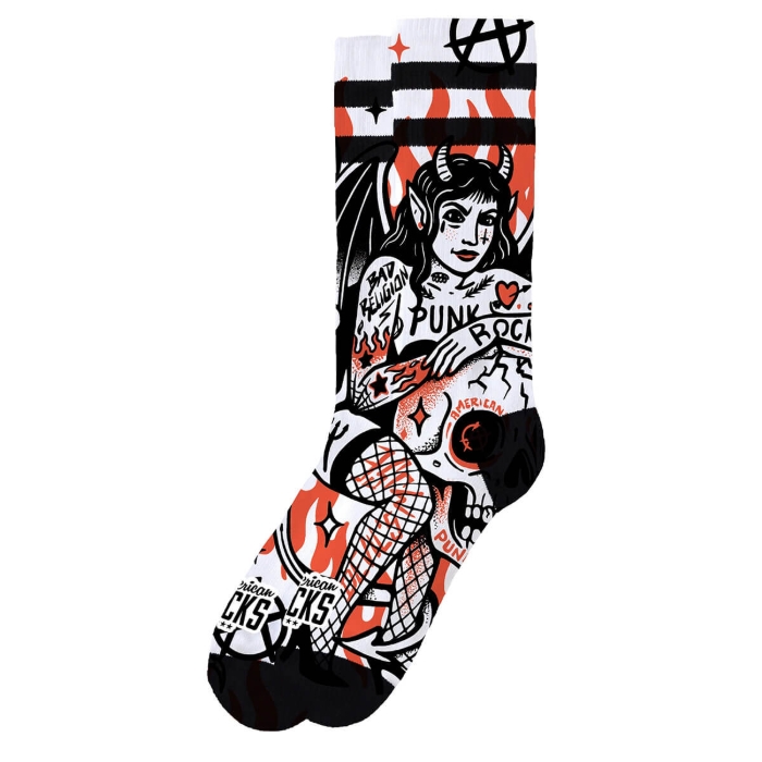 AMERICAN SOCKS DEVIL’S MUSE MID HIGH MULTI L/XL