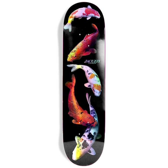 JACUZZI 500 YEARS 8.5" DECK BLACK/HOLOGRAPHIC 8.5"