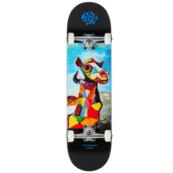 PUSH SKATEBOARDING JORDAN MLSL 8.25" COMPLETE BLACK 8.25"