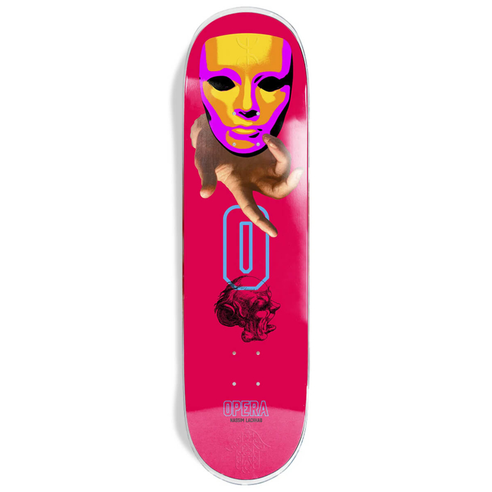OPERA NASSIM HANDED 8.375" DECK PINK 8.375"