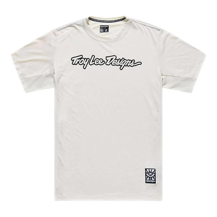 TROY LEE DESIGNS SKYLINE RIDE SHORT SLEEVE TEE SIGNATURE PUMICE M