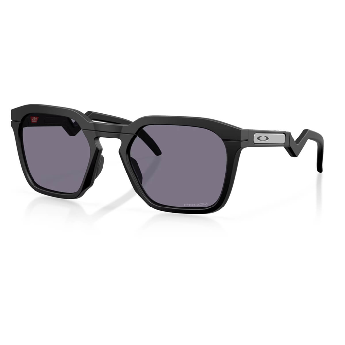 OAKLEY HSTN SQ MATTE BLACK | PRIZM GREY UNI