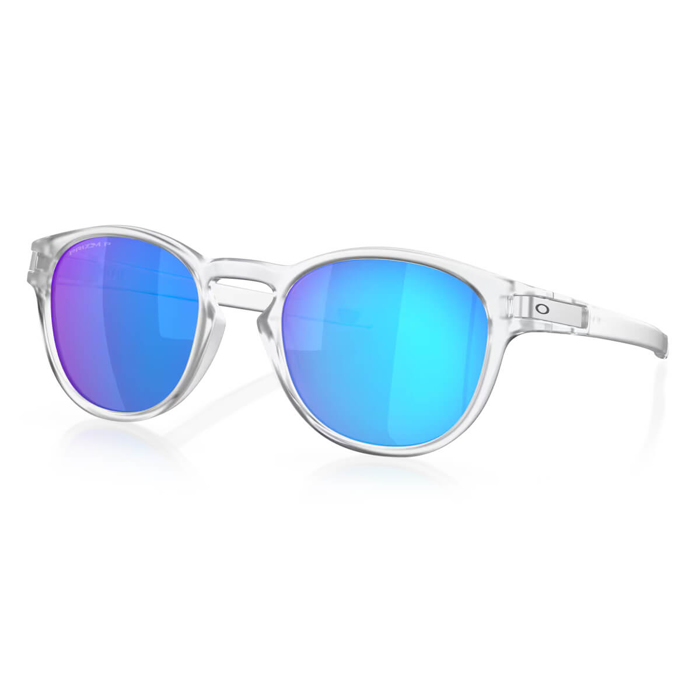 OAKLEY LATCH™ MATTE CLEAR | PRIZM SAPPHIRE UNI