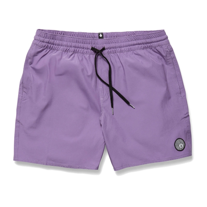 VOLCOM LIDO SOLID TRUNK 16" VIOLET L