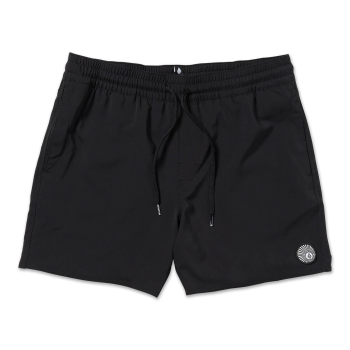 VOLCOM LIDO SOLID TRUNK 16" BLACK L