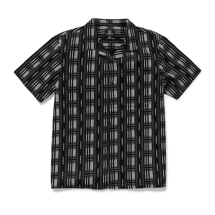 VOLCOM MACROS SHIRT BLACK XL