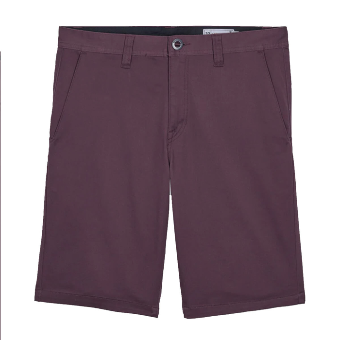 VOLCOM FRICKIN MDN STRCH SHORT 21" PISTOL PUNCH 36