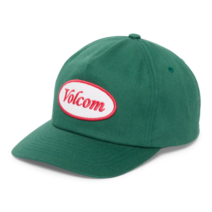 VOLCOM PETROLSTONE ADJ HAT RIFLE GREEN UNI