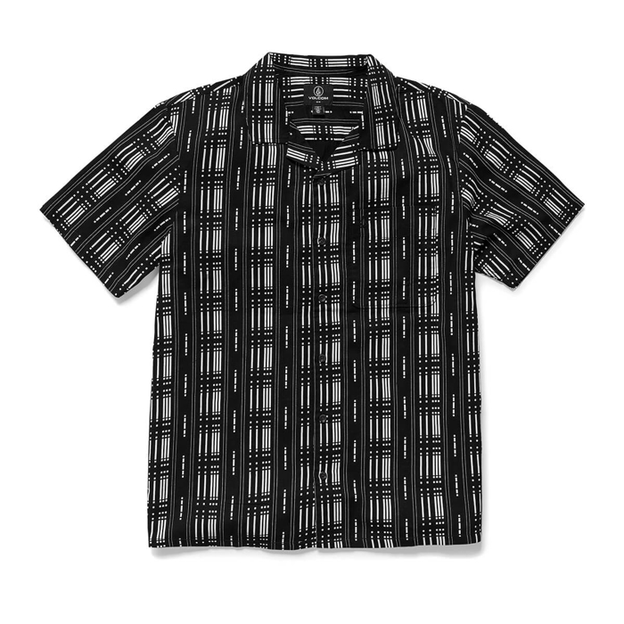 VOLCOM MACROS SHIRT BLACK L