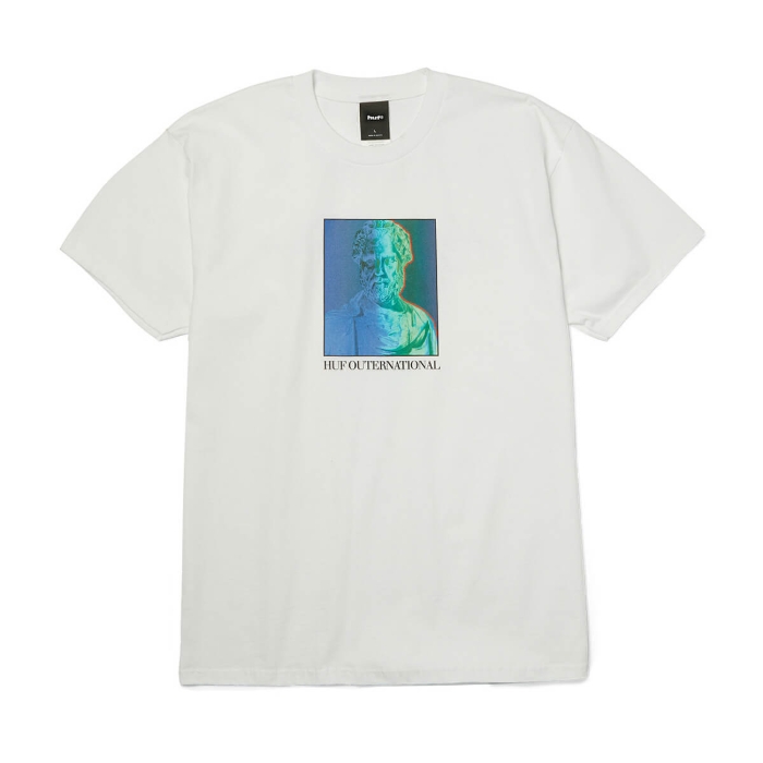 HUF HIGHER EDUCATION T-SHIRT WHITE XL