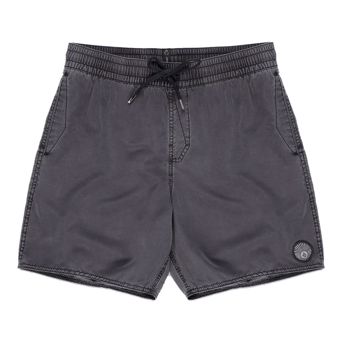 VOLCOM CENTER TRUNK 17" BLACK M