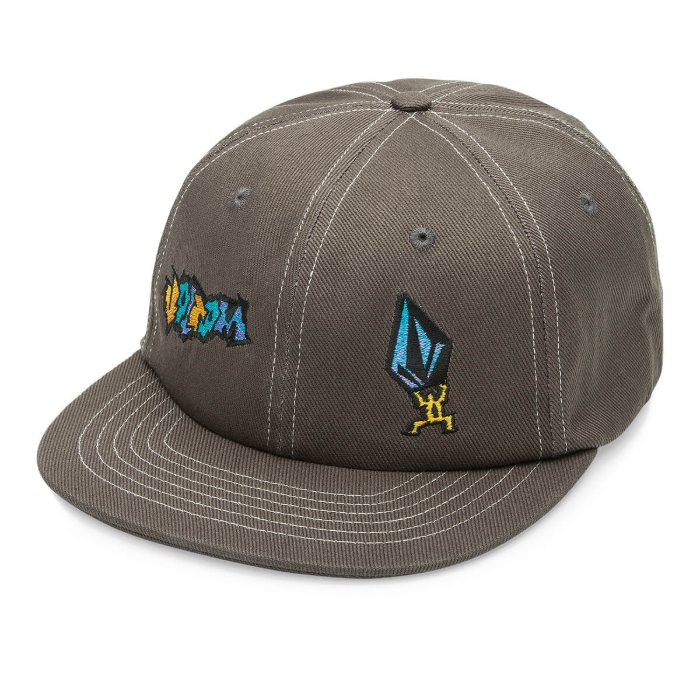 VOLCOM STAR SHIELDS FA ADJ HAT CASTLEROCK UNI
