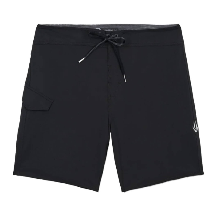 VOLCOM LIDO SOLID MOD 18" BLACK 36