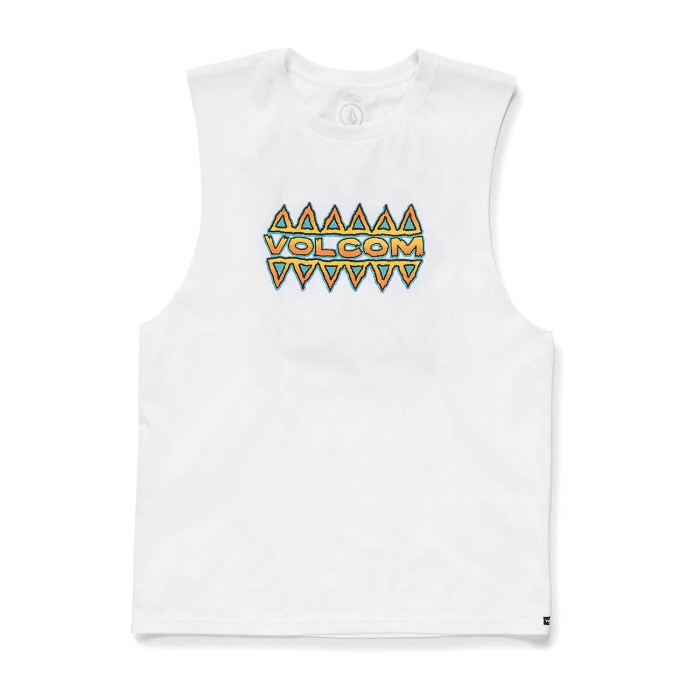 VOLCOM BODIE SLEEVELESS WHITE L