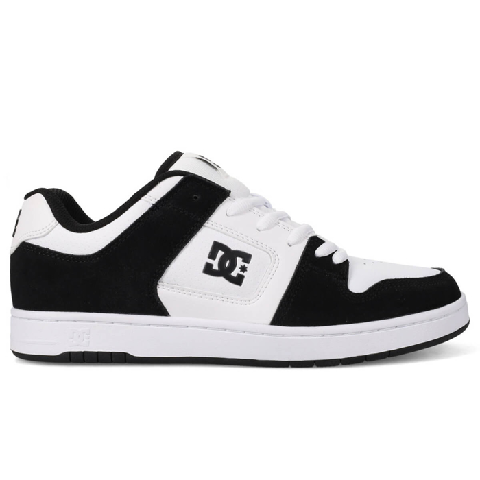DC MANTECA 4 BLACK/WHITE 36