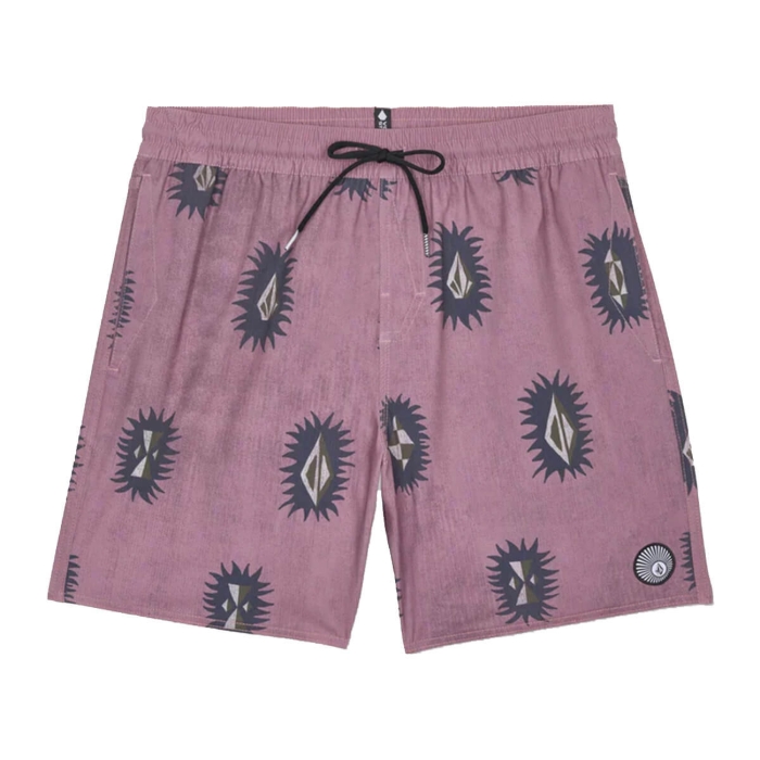 VOLCOM PSYCHE COTTON TRUNK 17" STONE ROSE L