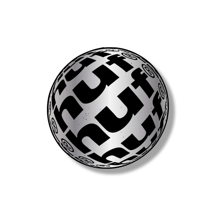 HUF WIDE ANGLE STICKER HOLOFOIL UNI