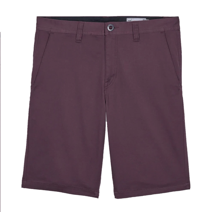 VOLCOM FRICKIN MDN STRCH SHORT 21" PISTOL PUNCH 34