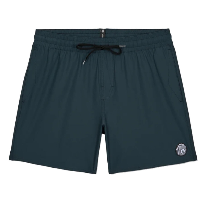 VOLCOM LIDO SOLID TRUNK 16" MIDNIGHT BLUE XL