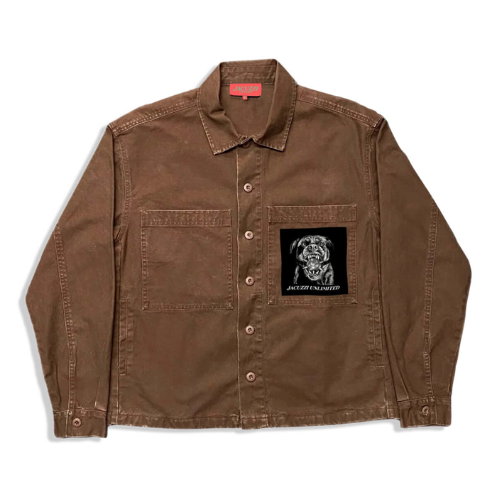 JACUZZI DOMINANCE JACKET BROWN XL