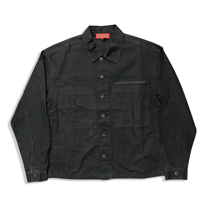 JACUZZI I LOVE YOU JACKET BLACK L