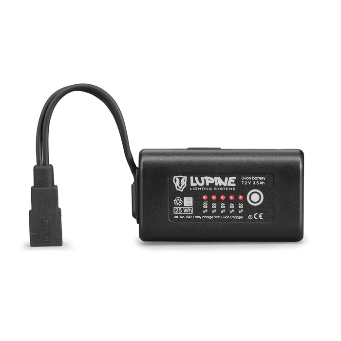 LUPINE BATTERY 3,5AH SMART CORE FAST CLICK BLACK UNI