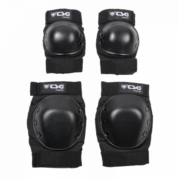 TSG PLAIN-SET BLACK L