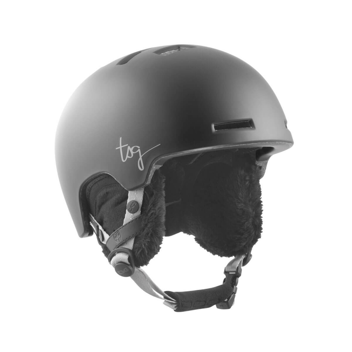 TSG COSMA 2.0 SOLID COLOR SOLID BLACK XXS/XS
