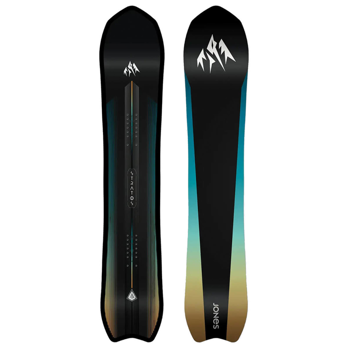JONES STRATOS SPLITBOARD ASSORTED 158W