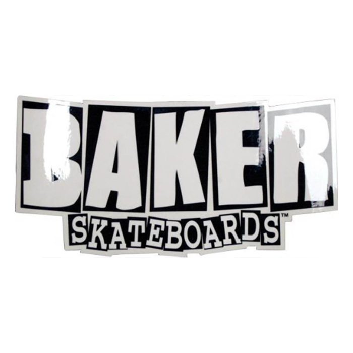 BAKER BRAND LOGO SMALL STICKERS BB