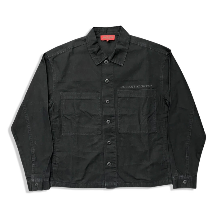 JACUZZI I LOVE YOU JACKET BLACK L