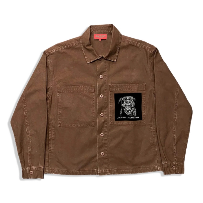JACUZZI DOMINANCE JACKET BROWN XL