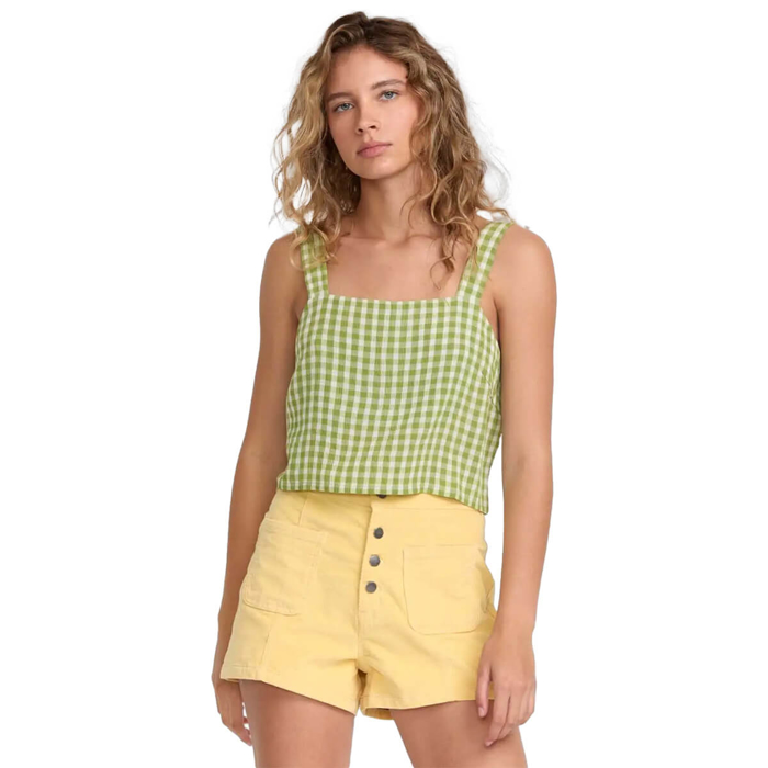 RVCA TASH TANK FERN S/8