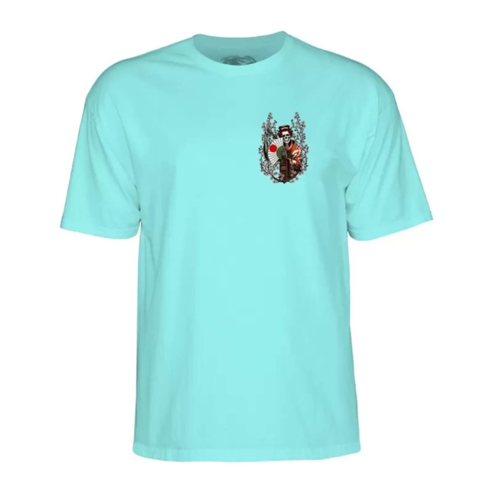 POWELL SAKURA YOSOZUMI T-SHIRT CELADON XL