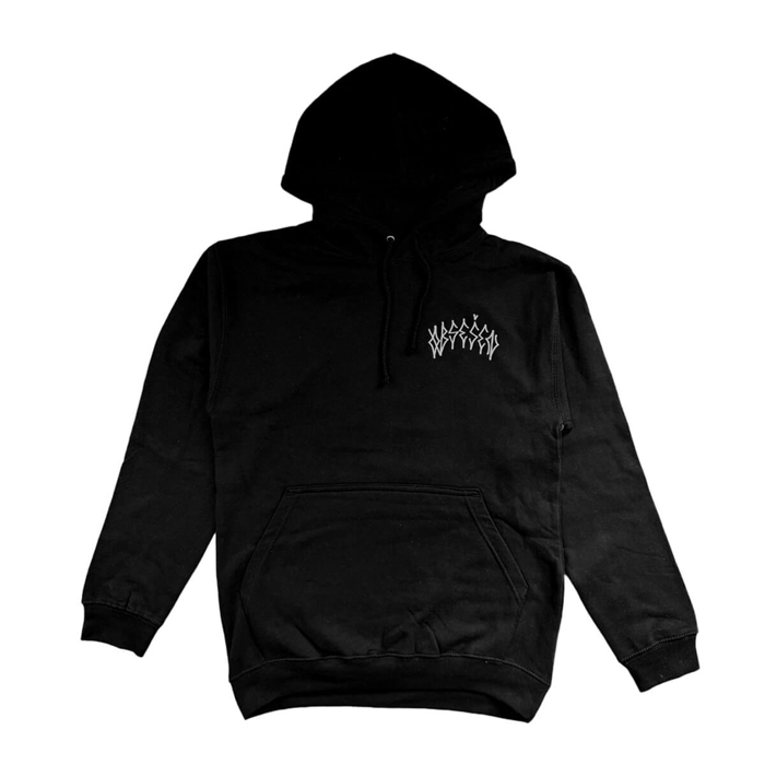 OBSESSION FAKIN HOOD PULLOVER BLACK XXL