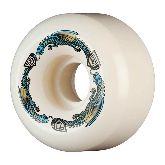 POWELL DRAGON FORMULA 58MM RB2 97A OFF WHITE 58MM