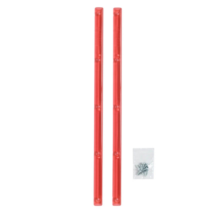 OPERA RED CLEAR RAILS RED CLEAR 14.5"