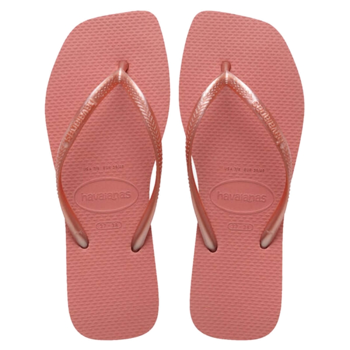 HAVAIANAS SQUARE BLACK 41/42