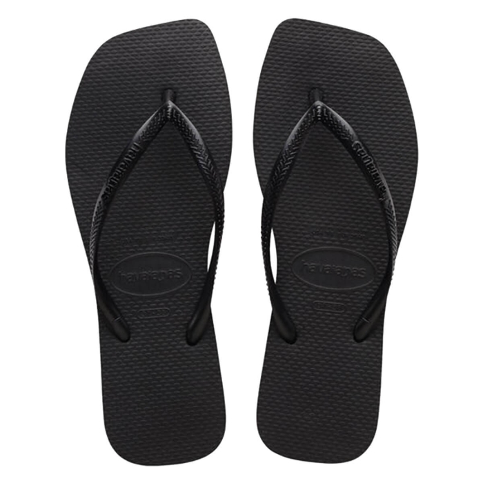 HAVAIANAS SQUARE BLACK 37/38